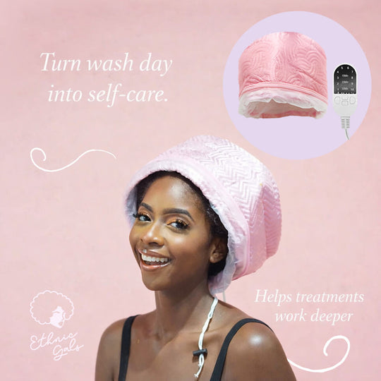 Heat Cap + Brush Mini Bundle