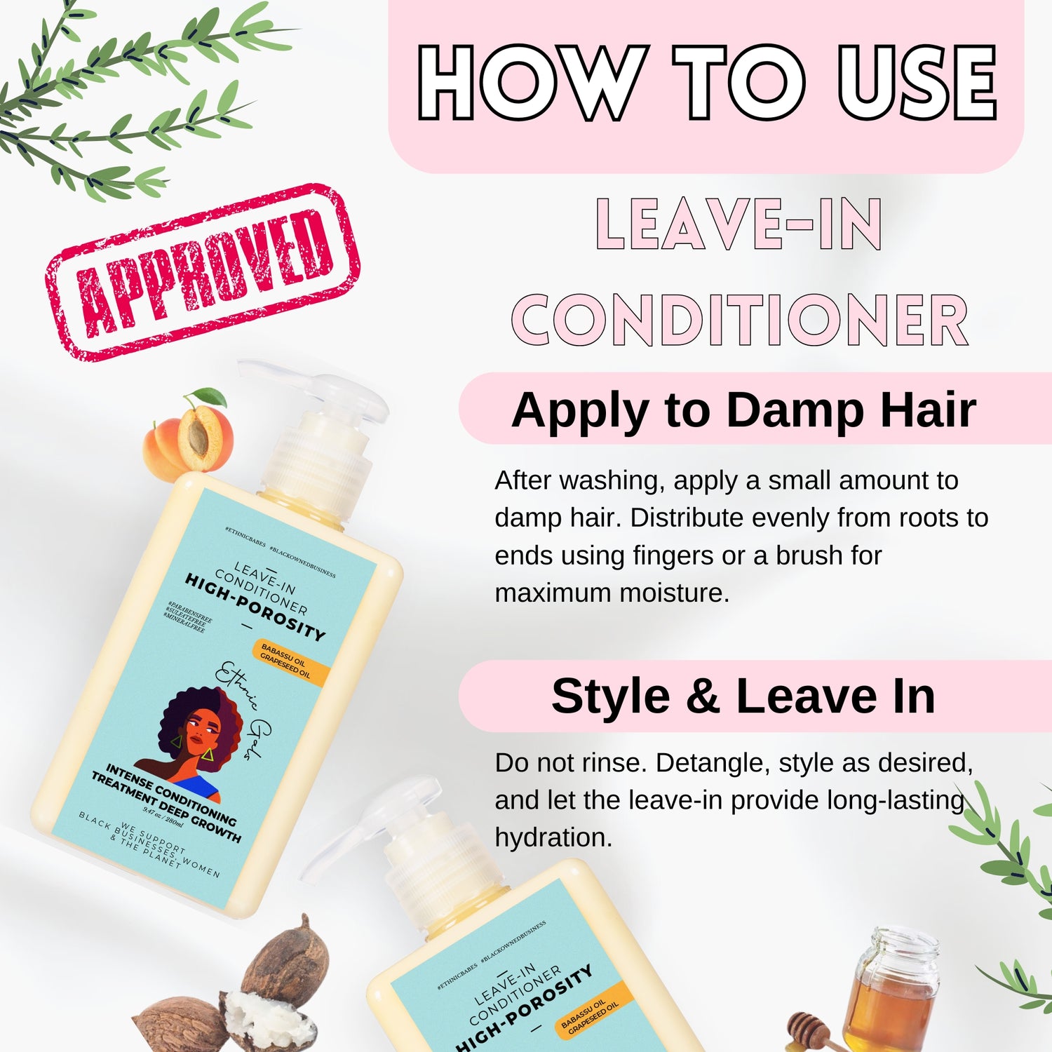 High Porosity Growth & Moisture Essentials