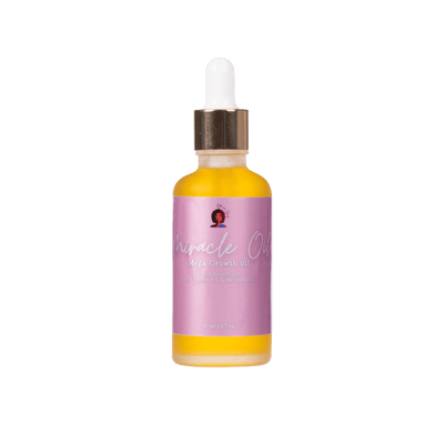 Ethnic Gals Mega Growth Hair Oil 50mL - with Jojoba Oil for Strength & Nourishment