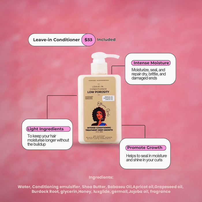 High Porosity Free Trial (w/ Hair Growth eBook)
