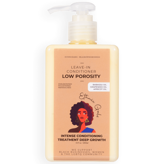 Ethnic Gals Low Porosity Leave-In Conditioner