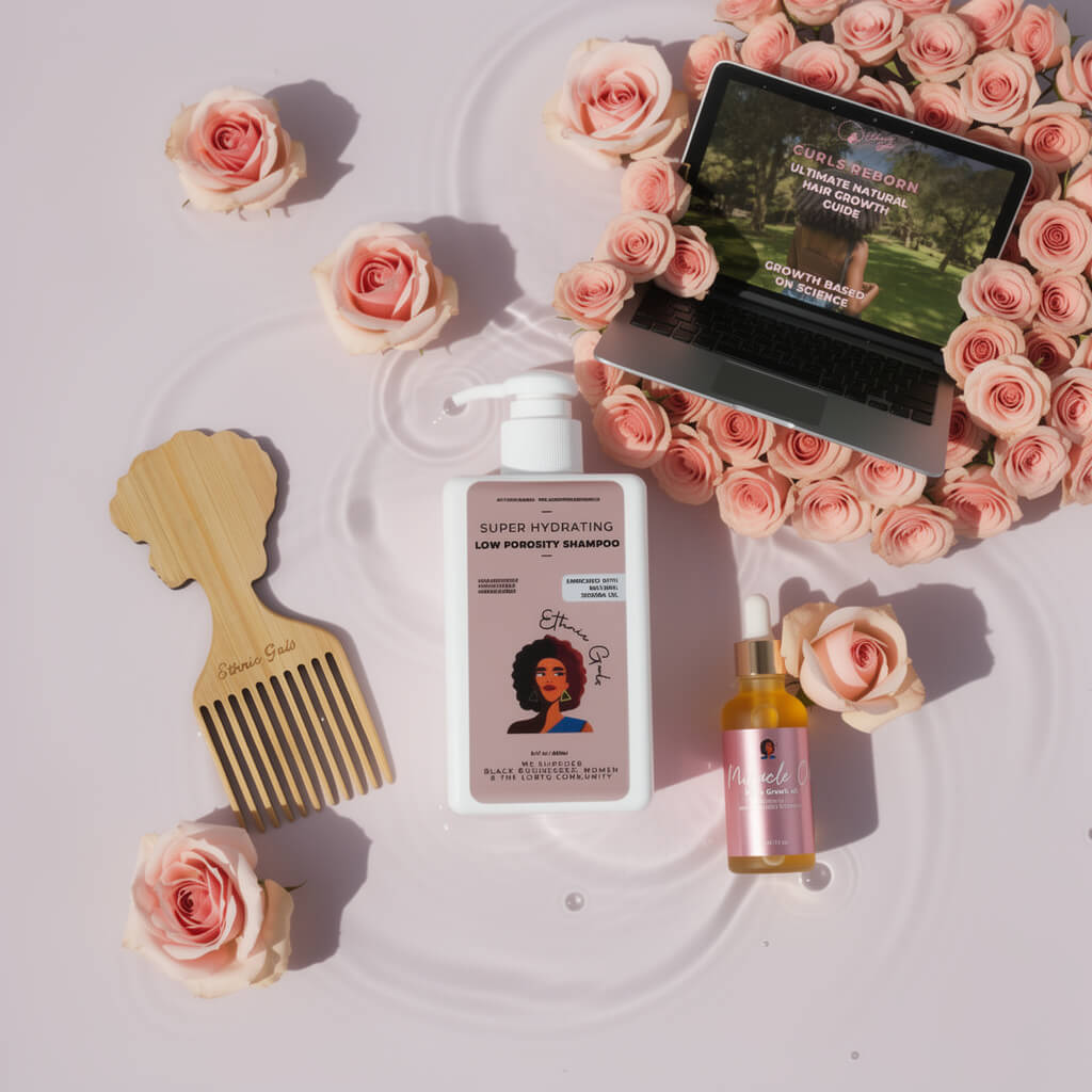 Low Porosity Super Hydrating Shampoo Mini Bundle