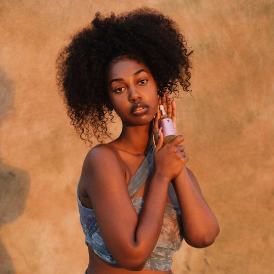 Chocolate MEGA GROWTH hair oil Ethnic Gals