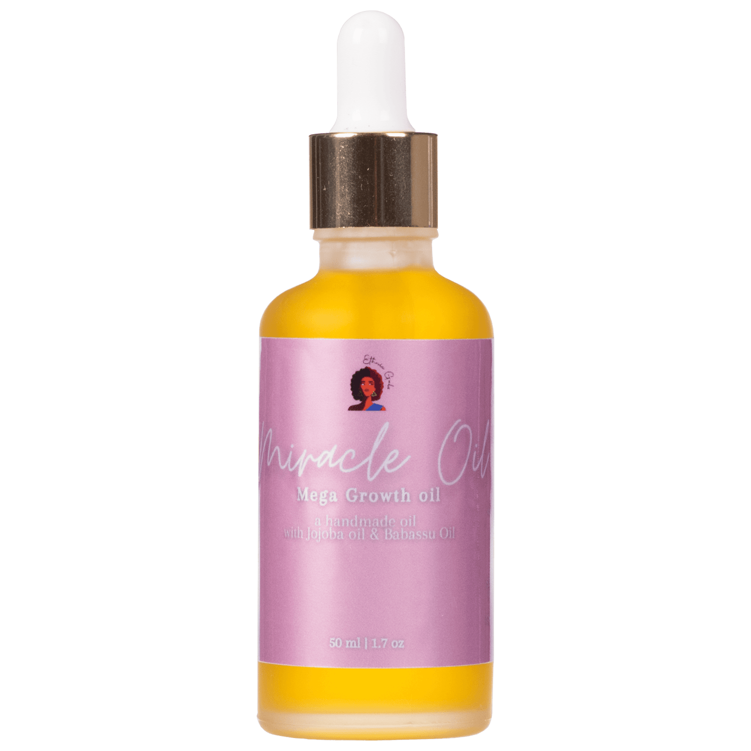 Ethnic Gals Mega Growth Hair Oil 50mL
