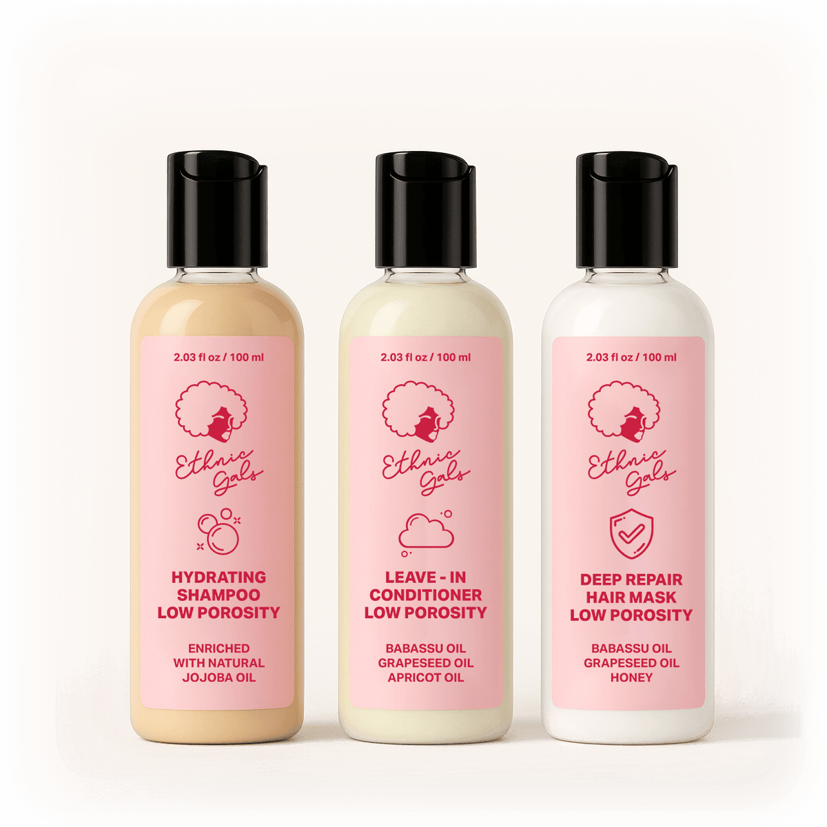 High Porosity Free Samples