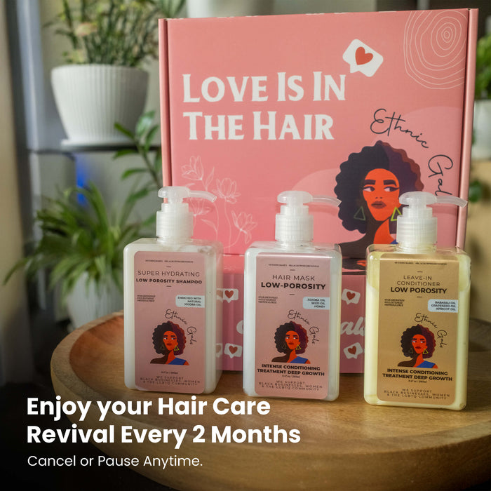 High Porosity Free Trial (w/ Hair Growth eBook)