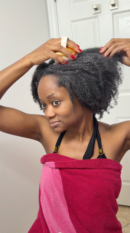 Red Light Scalp Massager & Therapy Tool