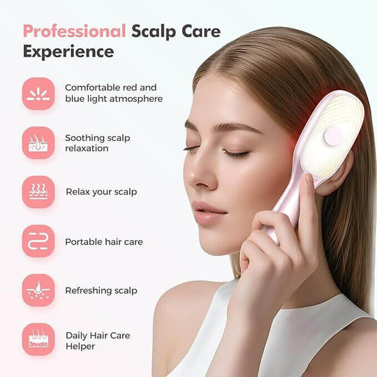 Red Light Therapy Mister Comb