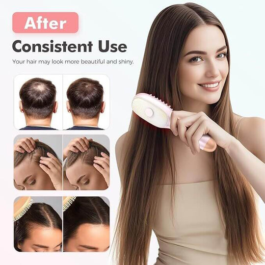 Red Light Therapy Mister Comb