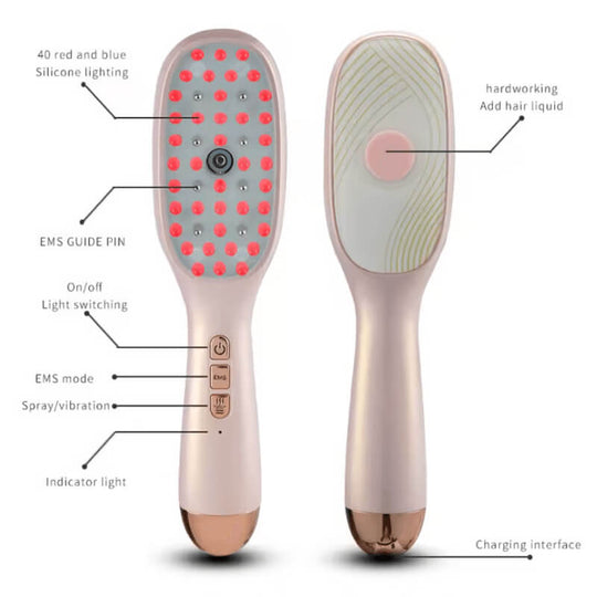 Red Light Therapy Mister Comb