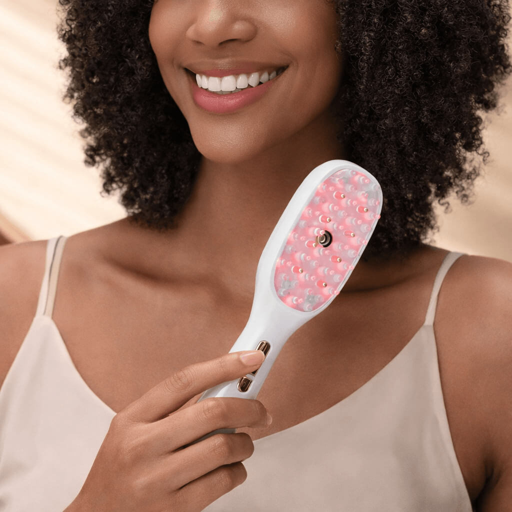 Red Light Therapy Mister Comb