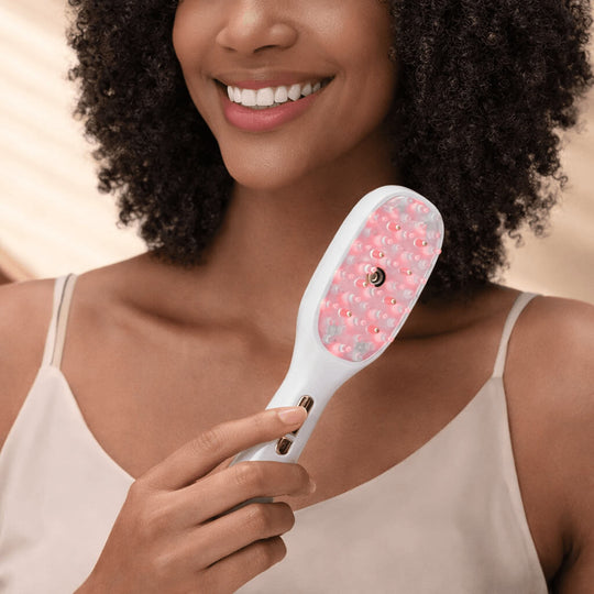 Red Light Therapy Mister Comb