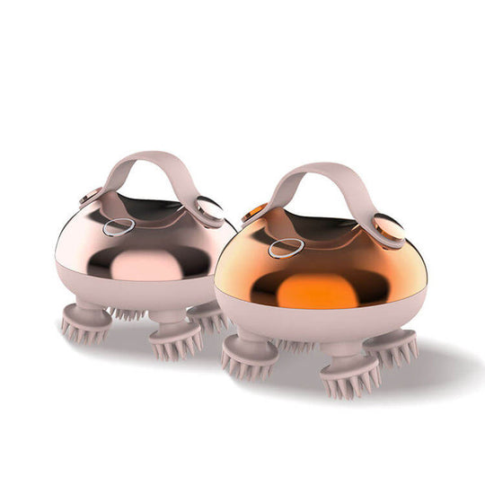 Red Light Scalp Massager & Therapy Tool