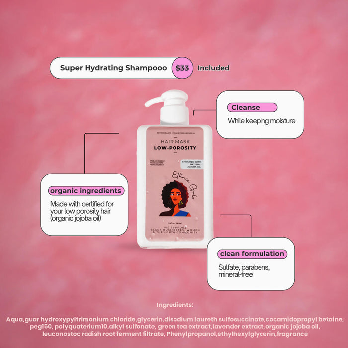 High Porosity Free Trial (w/ Hair Growth eBook)