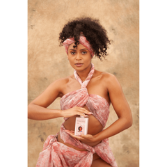 Dark Salmon SUPER HYDRATING low porosity shampoo Ethnic Gals