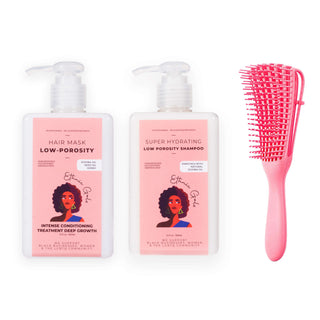 Low Porosity Super Hydration Bundle - Shampoo & Hair Mask 250ml Each