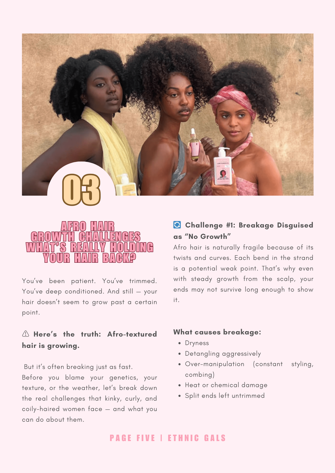The Ultimate Afro Hair Growth Guide - Ethnic Gals