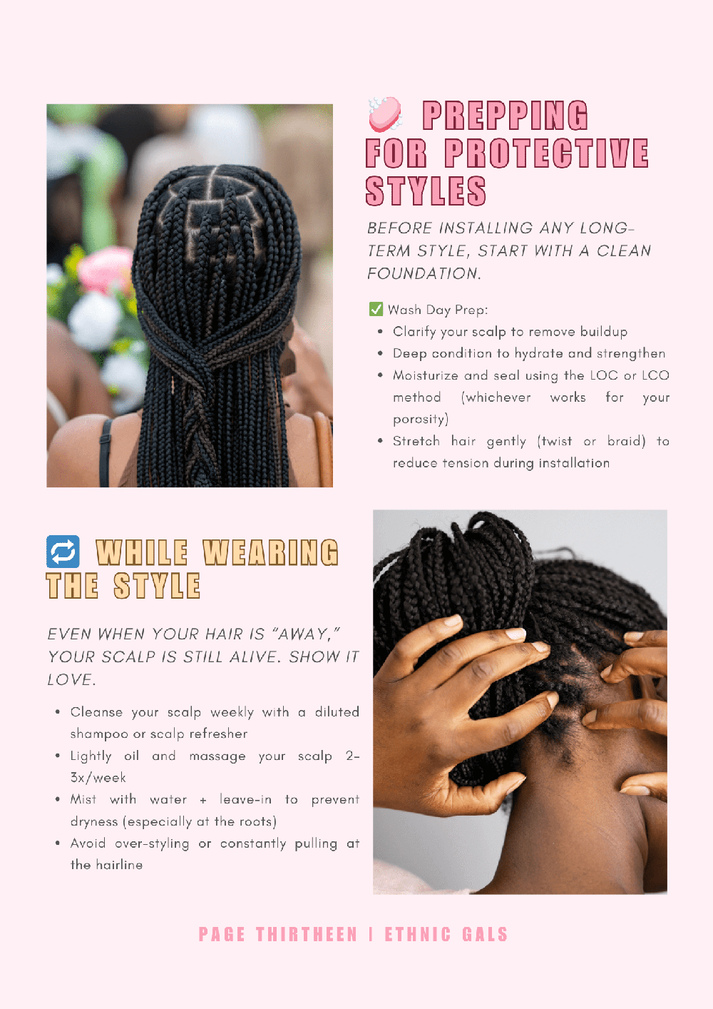 The Ultimate Afro Hair Growth Guide - Ethnic Gals