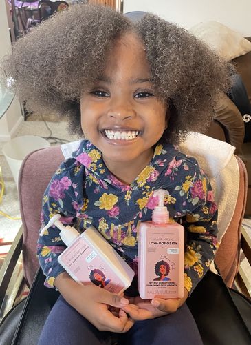 Low Porosity Travel Kit - 60ml Shampoo, Hair Mask & Leave-In Conditioner Samples