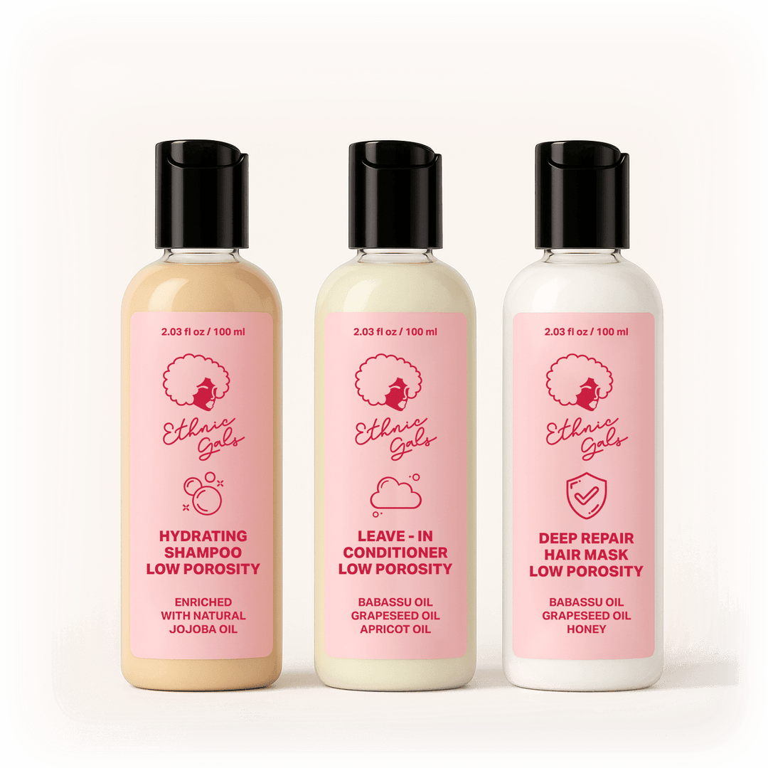 Misty Rose TRAVEL KIT Low Porosity Ethnic Gals