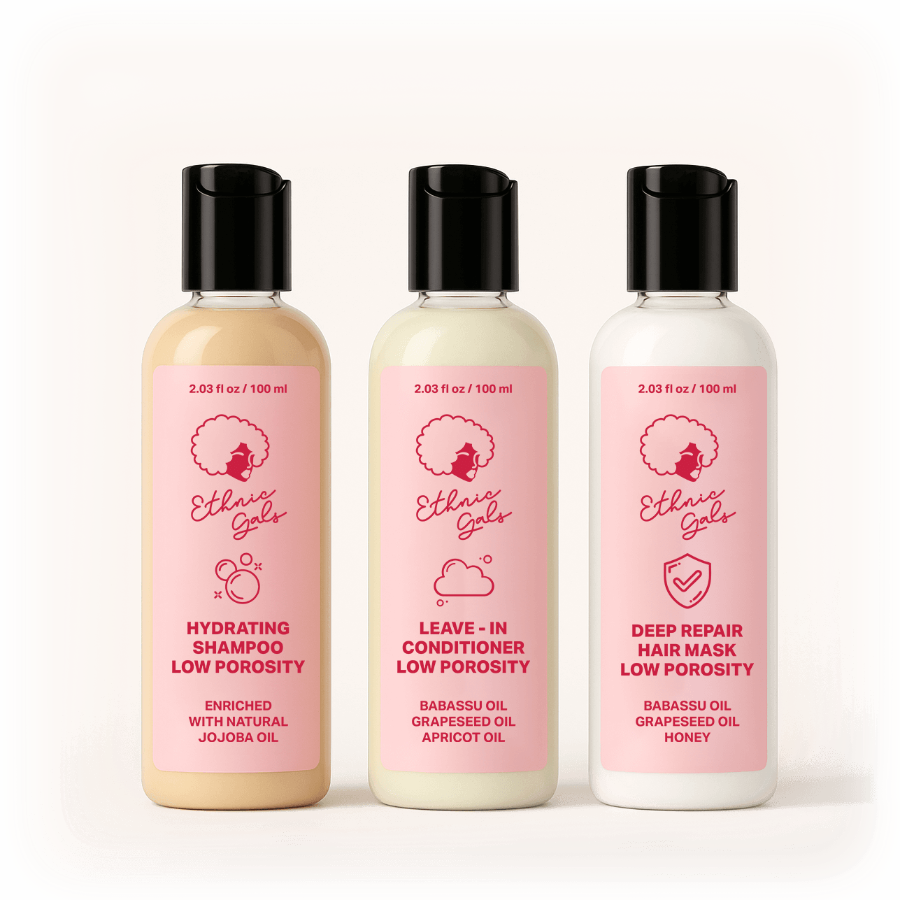 TRAVEL KIT high porosity