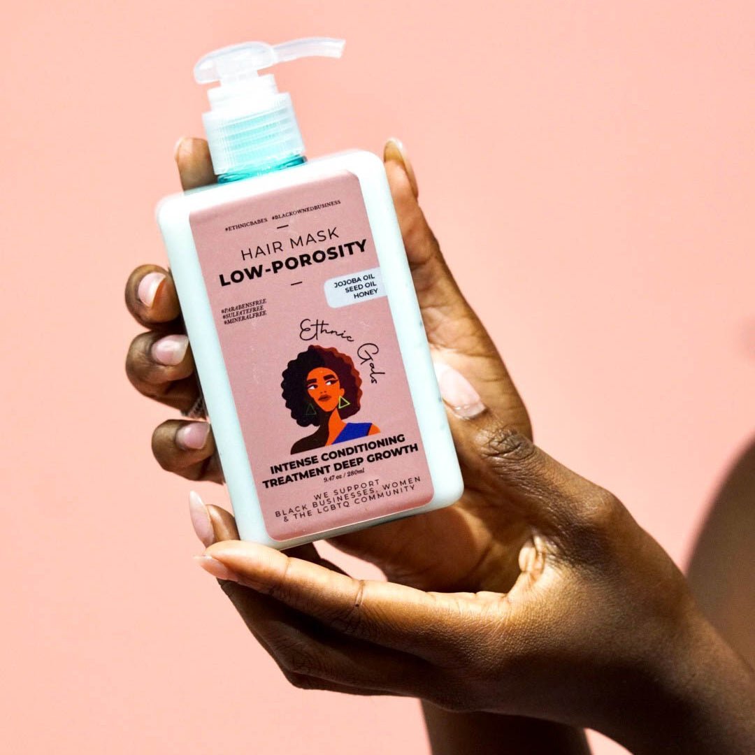 Peach Puff BEAUTY BOX low porosity bundle Ethnic Gals