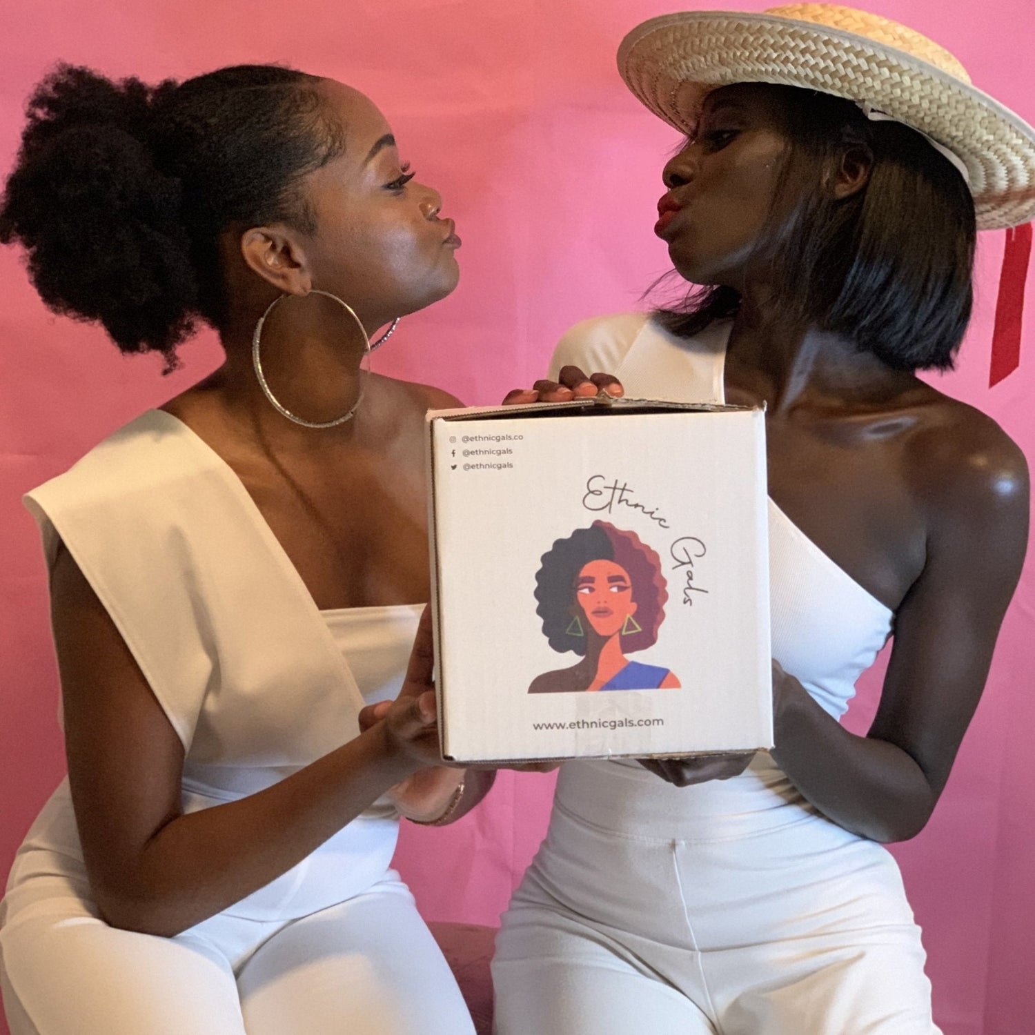 Rosy Brown DEEP GROWTH low porosity hair bundle Ethnic Gals