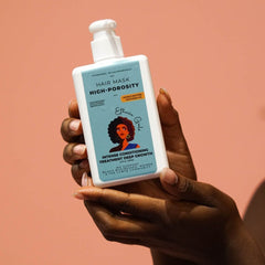Dark Salmon DEEP REPAIR high porosity hair mask Ethnic Gals