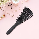 Misty Rose DEEP SLIP detangling brush Ethnic Gals