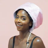 Light Gray DELUXE DEEP heat conditioning cap Ethnic Gals