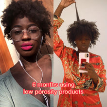 Leave - in Conditioner Low Porosity Deep Moisture - Ethnic Gals