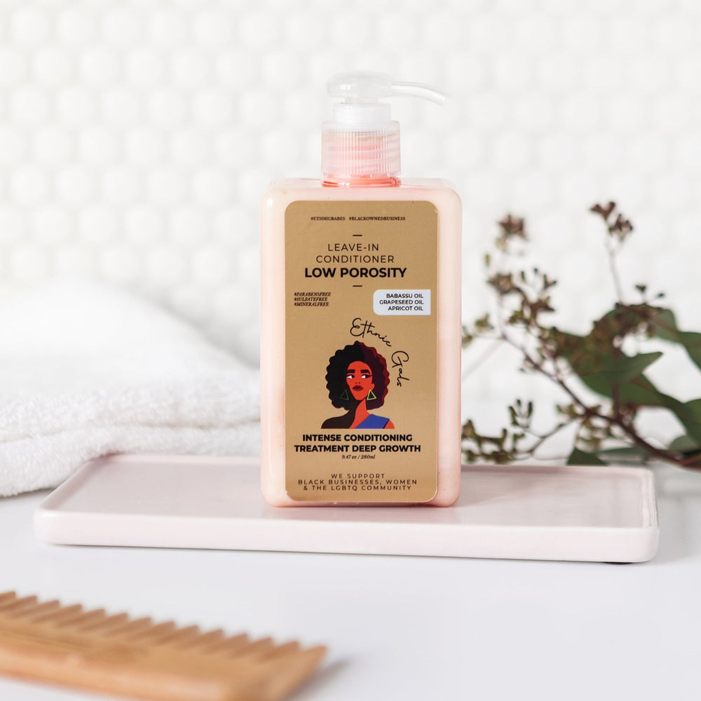 Leave - in Conditioner Low Porosity Deep Moisture - Ethnic Gals