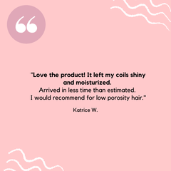 Low Porosity Hair Mask Intense Deep Conditioner 280ML - Ethnic Gals