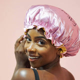 Luxury Satin Bonnet Ethnic Gals - Ethnic Gals