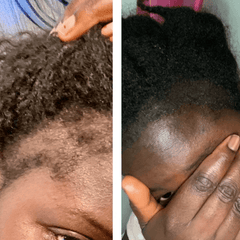Dark Slate Gray MEGA GROWTH hair oil Ethnic Gals