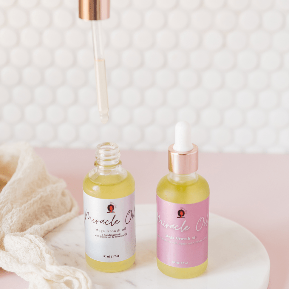 Miracle Hair Oil *Mega Growth* - Ethnic Gals