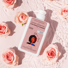 Light Gray SUPER HYDRATING low porosity shampoo Ethnic Gals